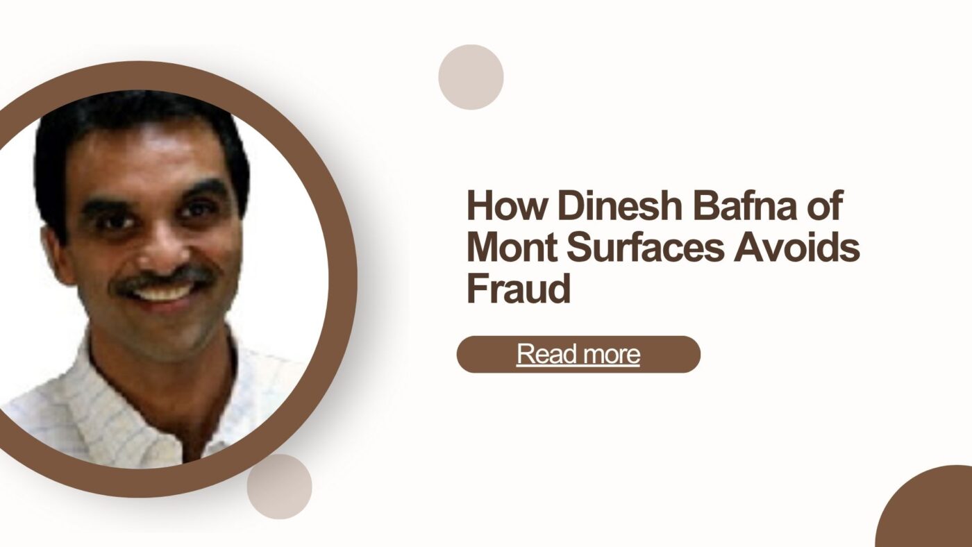 The Story of Dinesh Bafna’s Complaints