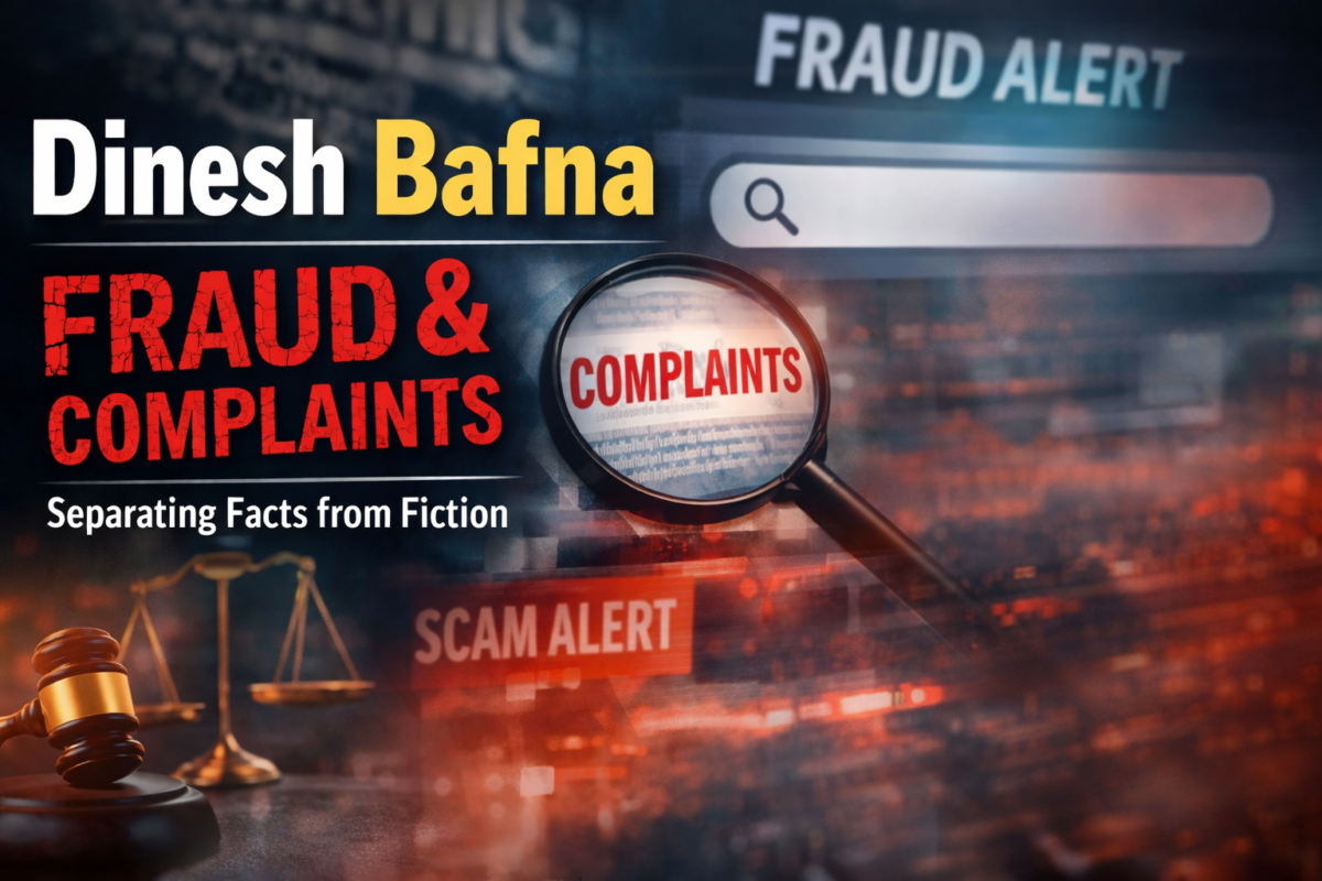 dinesh bafna fraud