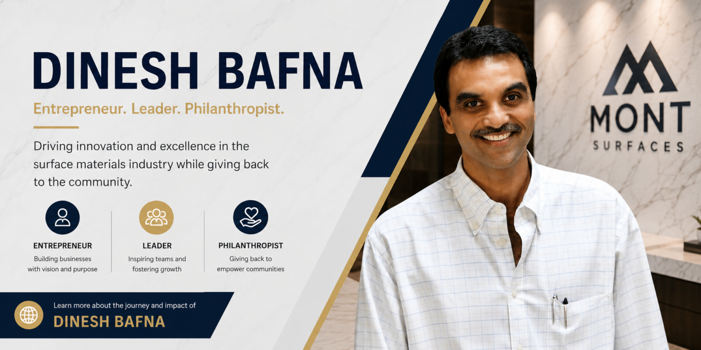 The Entrepreneurial Journey of Dinesh Bafna